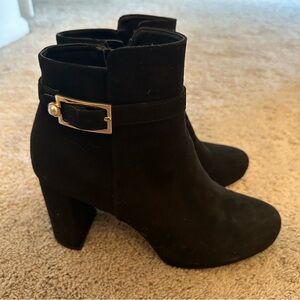 Kelly & Katie Black Booties